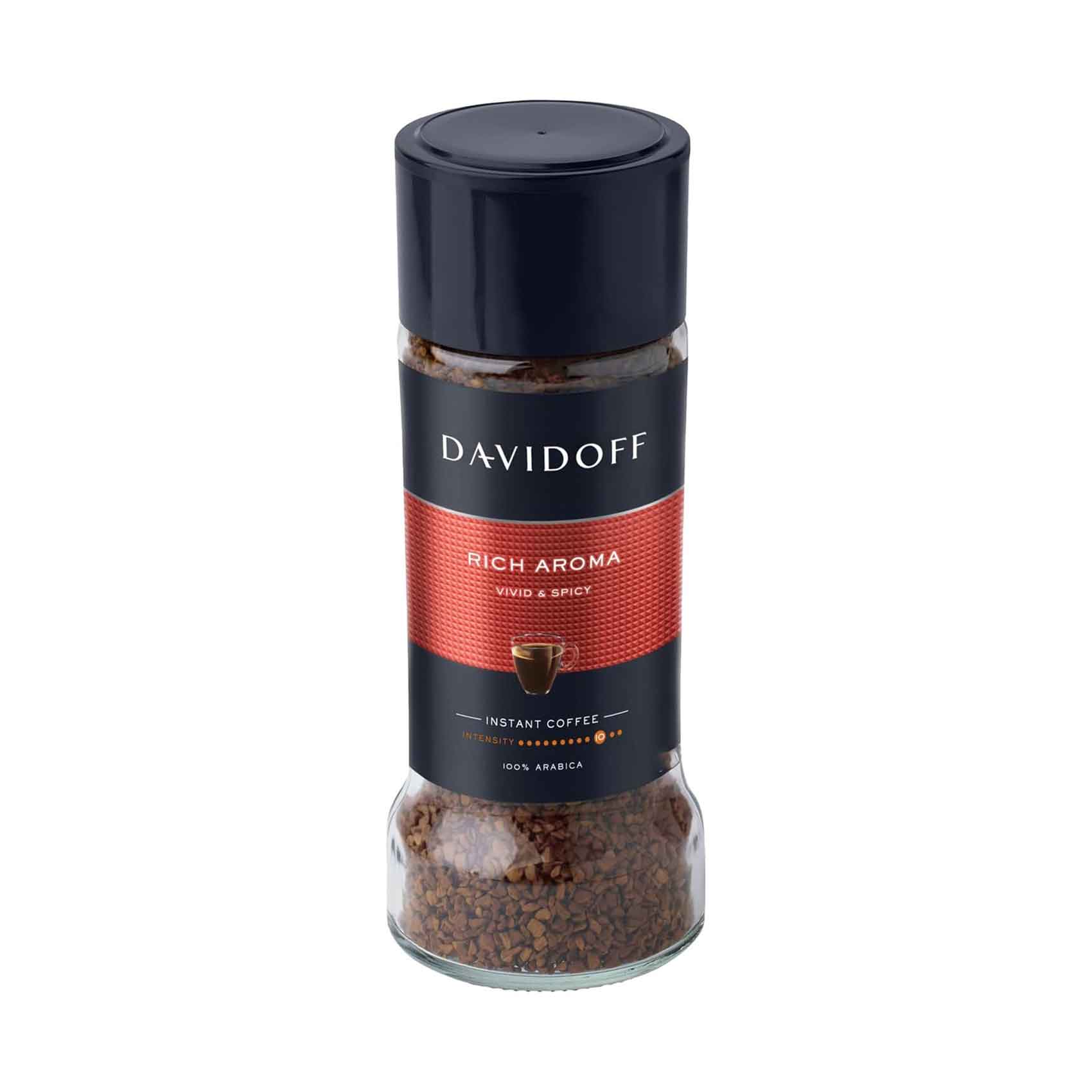 Davidoff Rich Aroma Vivid & Spicy Instant Coffee 90g