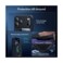 ESR iPhone 17 Pro Classsic Hybrid Magsafe Clear Black Case and Tempered Glass