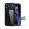 ESR iPhone 17 Pro Classsic Hybrid Magsafe Clear Black Case and Tempered Glass