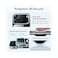 ESR iPhone 17 Pro Kickstand Case with Magsafe Clear Transparent