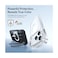 ESR iPhone 17 Pro Kickstand Case with Magsafe Clear Black