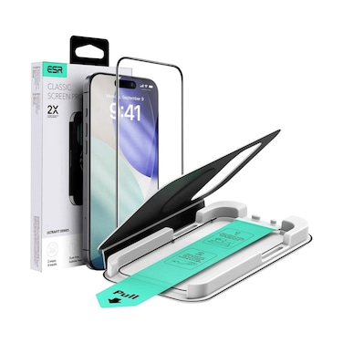 واقي شاشة ESR iPhone17 Pro Classic Ultrafit Clear