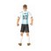Banbo Argentina Messi 20 Cm