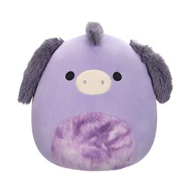 Squishmallows 12" Deacon The Purple Donkey