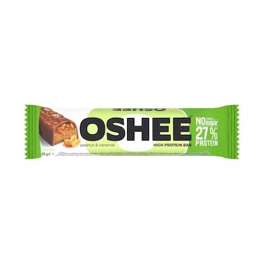 OSHEE High Protein Bar Peanut &amp; Carmel 49g