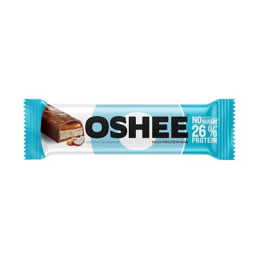 OSHEE High Protein Bar Coconut &amp; Caramel 48g