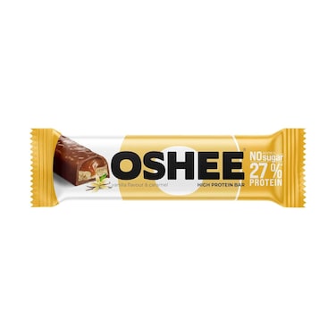 OSHEE Protein Bar Vanilla &amp; Caramel 49g