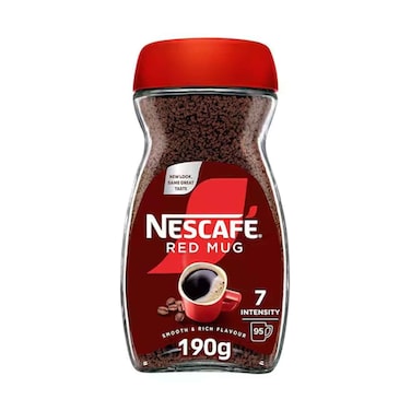 Nescafe Red Mug Smooth &amp; Rich Flavour 190g