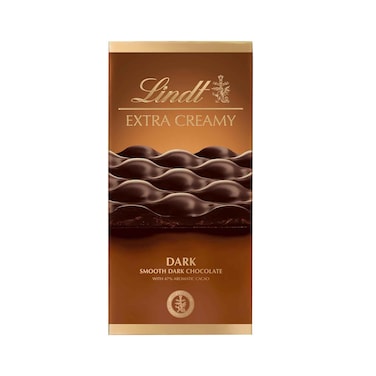 Lindt Extra Creamy Dark, Smooth Dark Chocolate 80g