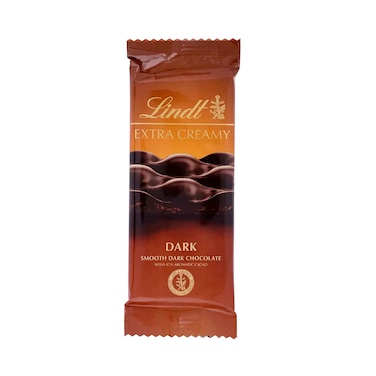 Lindt Extra Creamy Dark Smooth Dark Chocolate With 47% Aromatic Cacao 35g