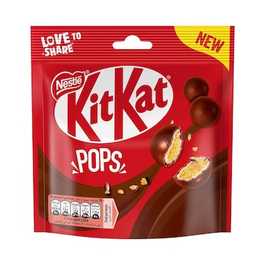 KitKat Pops Choco Bag Love To Share 140g