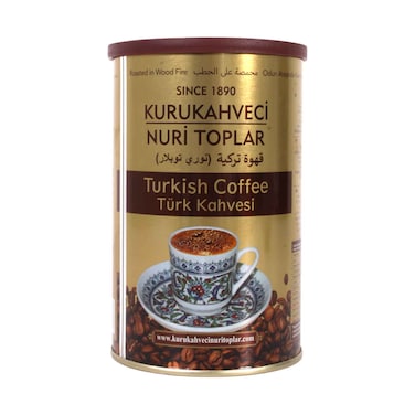 Kurukahveci Nuri Toplar Turkish Coffe 250g