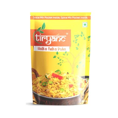 Tiryanc Halka Fulka Poha 200g