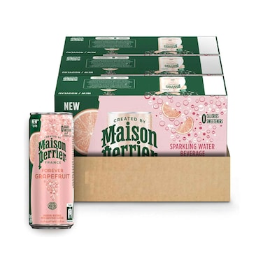 Maison Perrier Sparkling Beverage With Grapefruit Flavour 250mlx30 Pieces