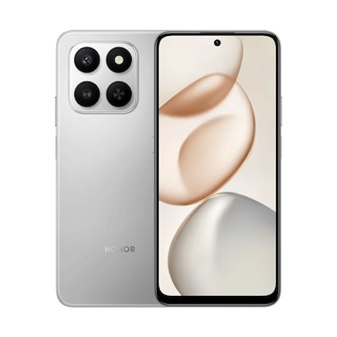 هاتف هونر X7D 5G بسعة 8 جيجابايت رام و256 جيجابايت تخزين بلون الفضي النيزكي