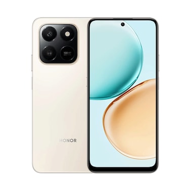 Honor Smartphone X7D 8GB RAM 256GB Storage Desert Gold