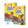 Poppins Choco Pops Chocolate Flavored Toasted Rice &amp; Maize Balls Cereals 500g x2 Pieces
