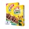Poppins Choco Bumps Cereals With Chocolate Flavored Toasted Wheat Cereals 350g + 1 Piece