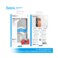 Hoco iPhone17 Pro Max Magnetic Protective Case AS4 Clear Transparent