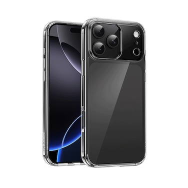 غطاء حماية Hoco iPhone17 Pro Airbag مقاوم للسقوط شفاف