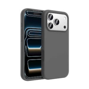 Hoco DG29 Leather Protective Case iPhone 17 Pro Max Dark Gray