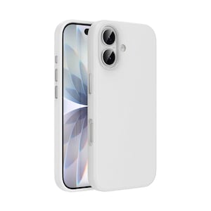 Hoco DG29 Leather Protective Case iPhone 17 Light Gray