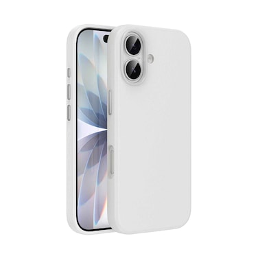غلاف حماية جلد Hoco DG29 لـ iPhone 17 رمادي فاتح