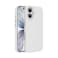 غلاف حماية جلد Hoco DG29 لـ iPhone 17 رمادي فاتح