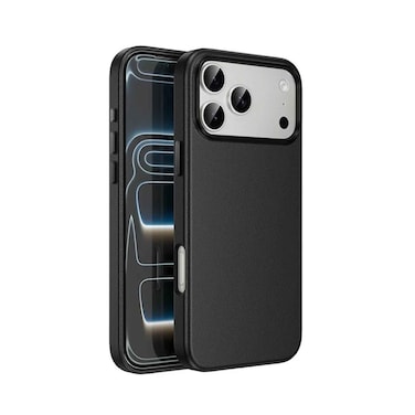 Hoco DG29 Leather Protective Case iPhone 17 Pro Max Black