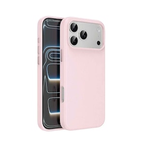 Hoco DG29 Leather Protective Case iPhone 17 Pro Pink