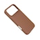 غلاف حماية جلد Hoco DG29 لـ iPhone 17 Pro Max بني