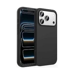 Hoco DG30 Silicon Protective Case iPhone 17 Pro Black