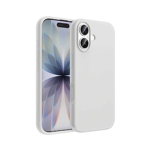 Hoco DG30 Silicon Anti Finger Print Protective Case iPhone 17 Light Gray