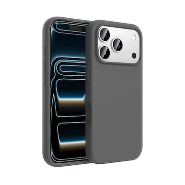 غطاء سيليكون Hoco iPhone17 Pro DG30 رمادي داكن