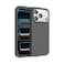 غطاء سيليكون Hoco iPhone17 Pro DG30 رمادي داكن