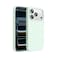 غطاء سيليكون مقاوم للبصمات Hoco DG30 لـ iPhone 17 Pro Max أخضر