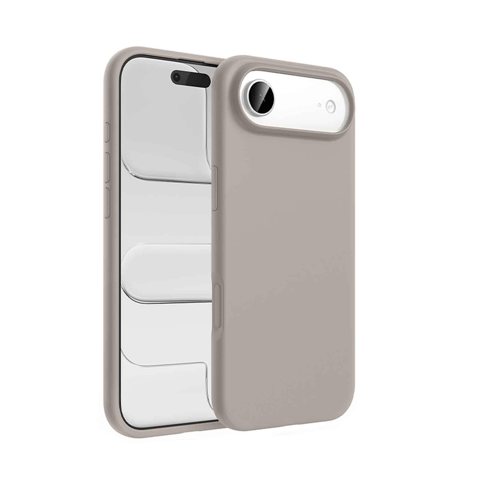 Hoco DG30 Silicon Anti Finger Print Protective Case iPhone 17 Air Gray