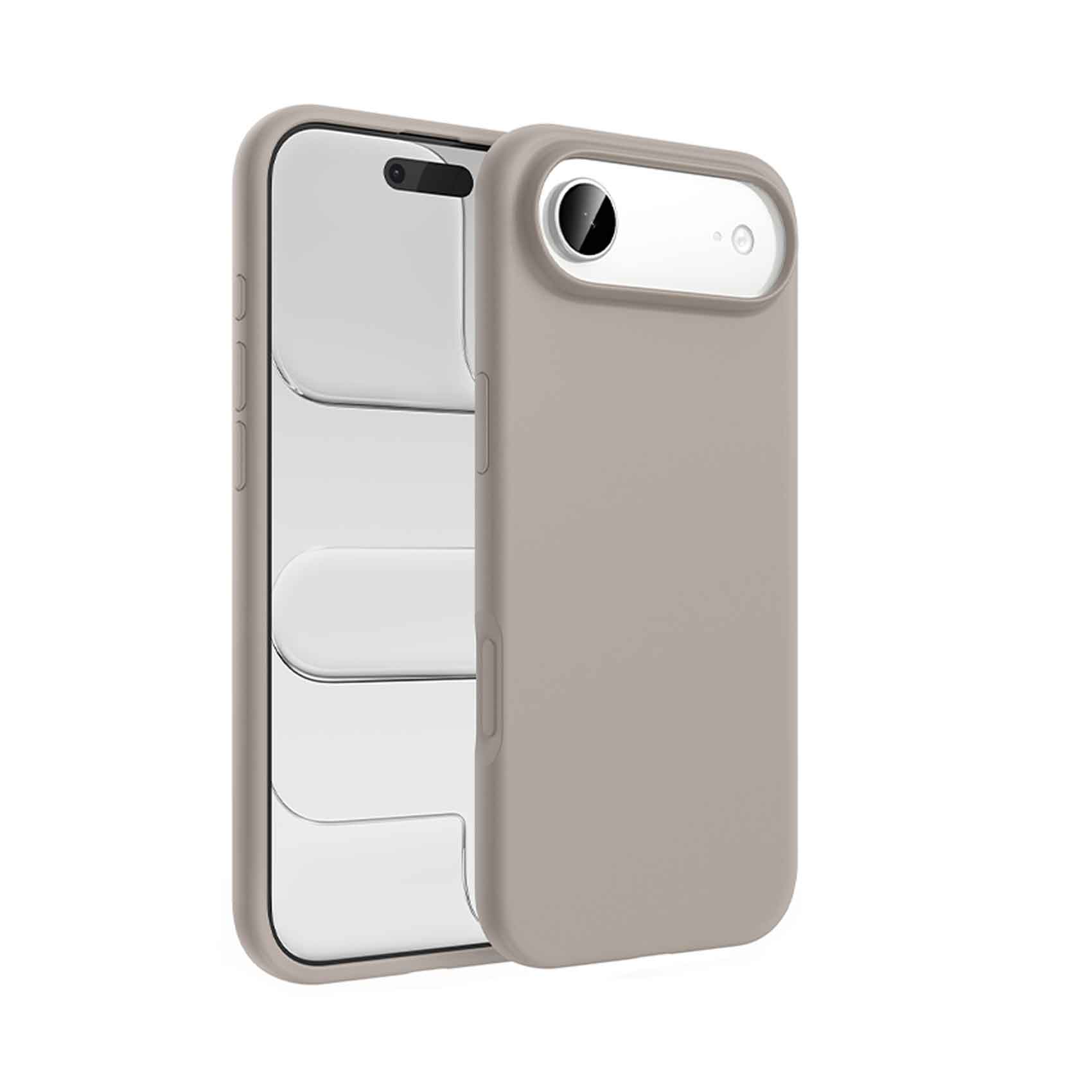 Hoco DG30 Silicon Anti Finger Print Protective Case iPhone 17 Air Gray