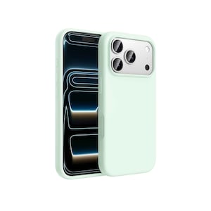 Hoco DG30 Silicon Anti Finger Print Protective Case iPhone 17 Pro Green