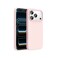 Hoco DG30 Silicon Anti Finger Print Protective Case iPhone 17 Pro Pink