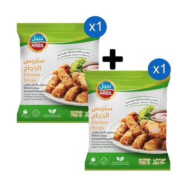 Nabil Chicken Strips 750g + 1 Piece