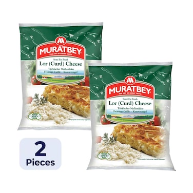 Muratbey Curd Cheese Lor Peyniri 500gx2 Pieces