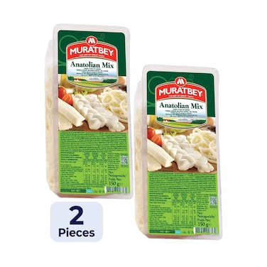 Muratbey Anatolian Mix Cheese 150gx2 Pieces