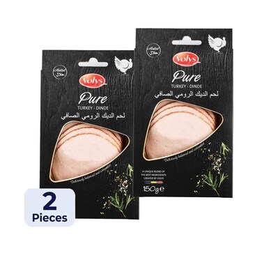 Volys Turkey Breast Sliced 150g + 1 Piece