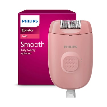 فيليبس آلة إزالة الشعر سلكية السلسلة 2000 BRE229/00