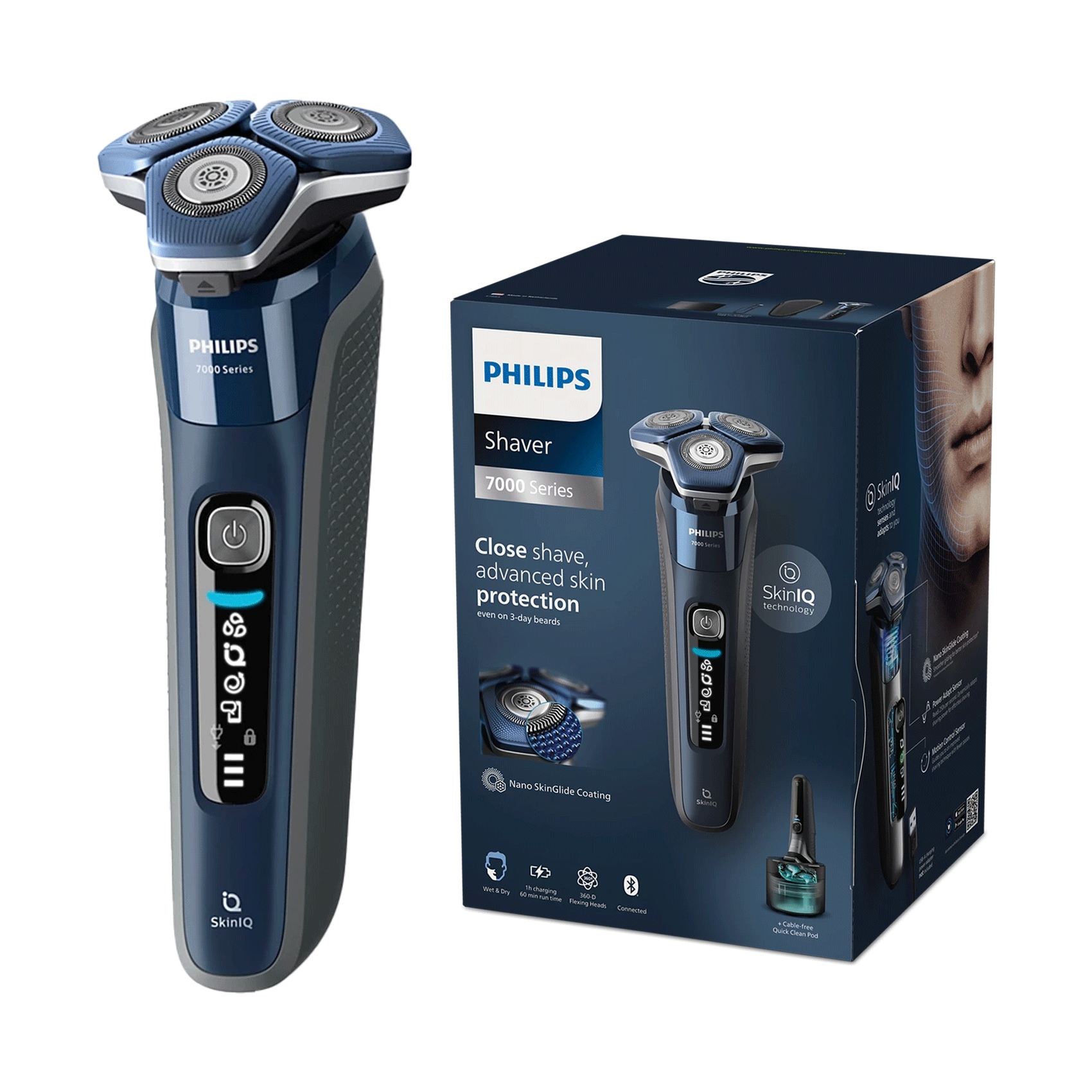 Buy Philips Shaver Wet and Dry Series 70000 S7885/50 Online