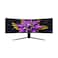 TCL Monitor Curve Dual 4K QD-Mini LED N57R94 57 inches