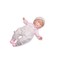 JC Toys Berenguer Boutique 15 Inches Realistic Soft Body Baby Doll Open &amp; Close Eyes Set Pink