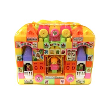 مجموعة مكعبات قلعة القصص الخيالية، 156 قطعة