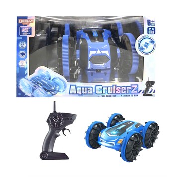 Demoz Rc Aqua Cruiserz With Light  Assorted Age 6+ 2.4Ghz